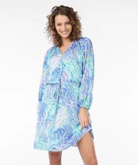 Raglan Sleeve Dress