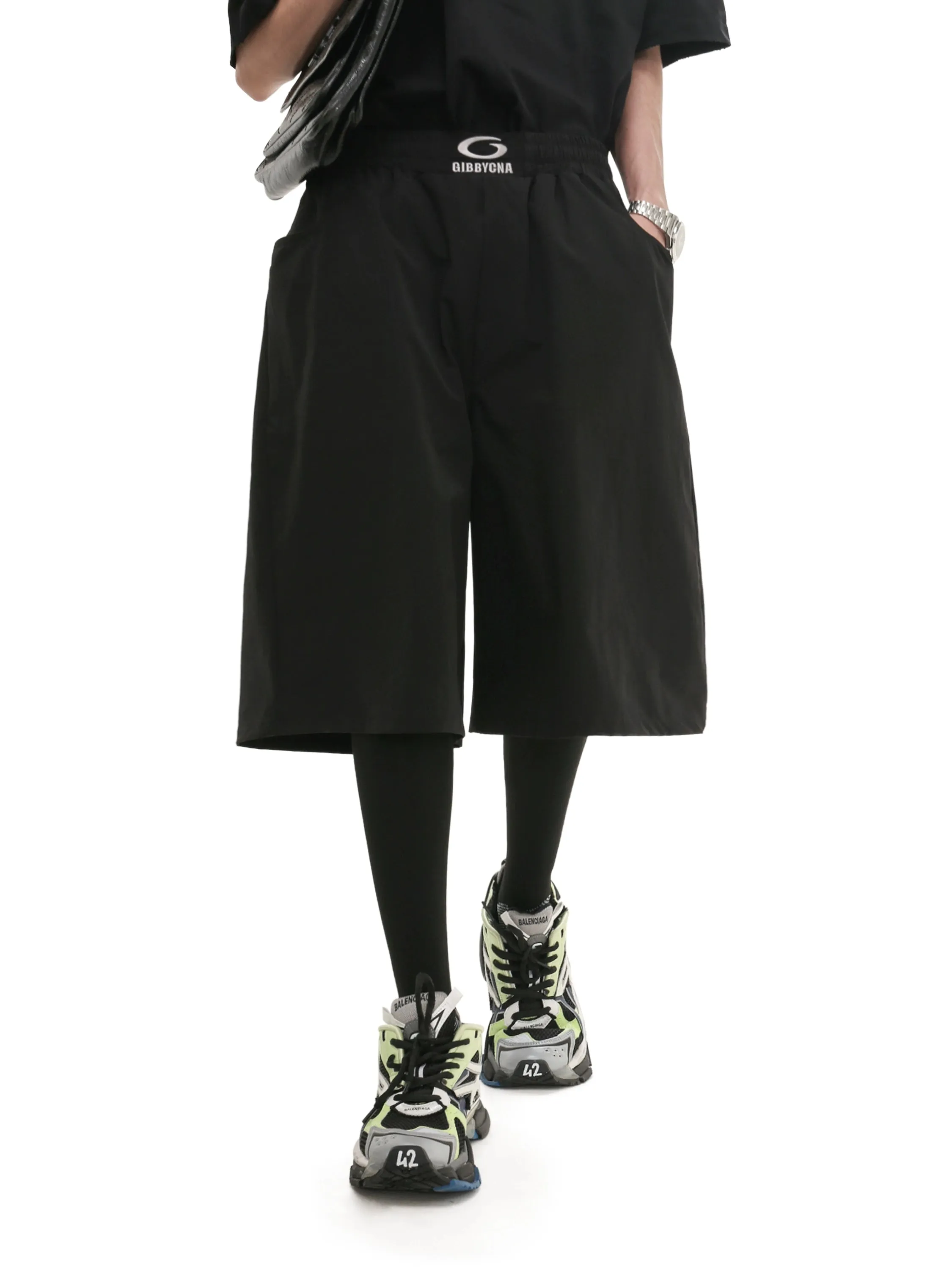 rendy casual and versatile mid-pants gm15287
