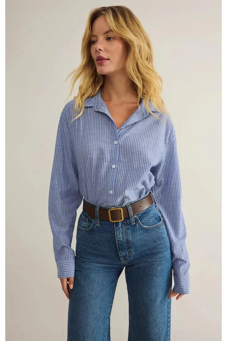 Seaport Striped Shirt