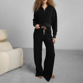 Silksweats™ Midweight Reversible Straight Leg Pant