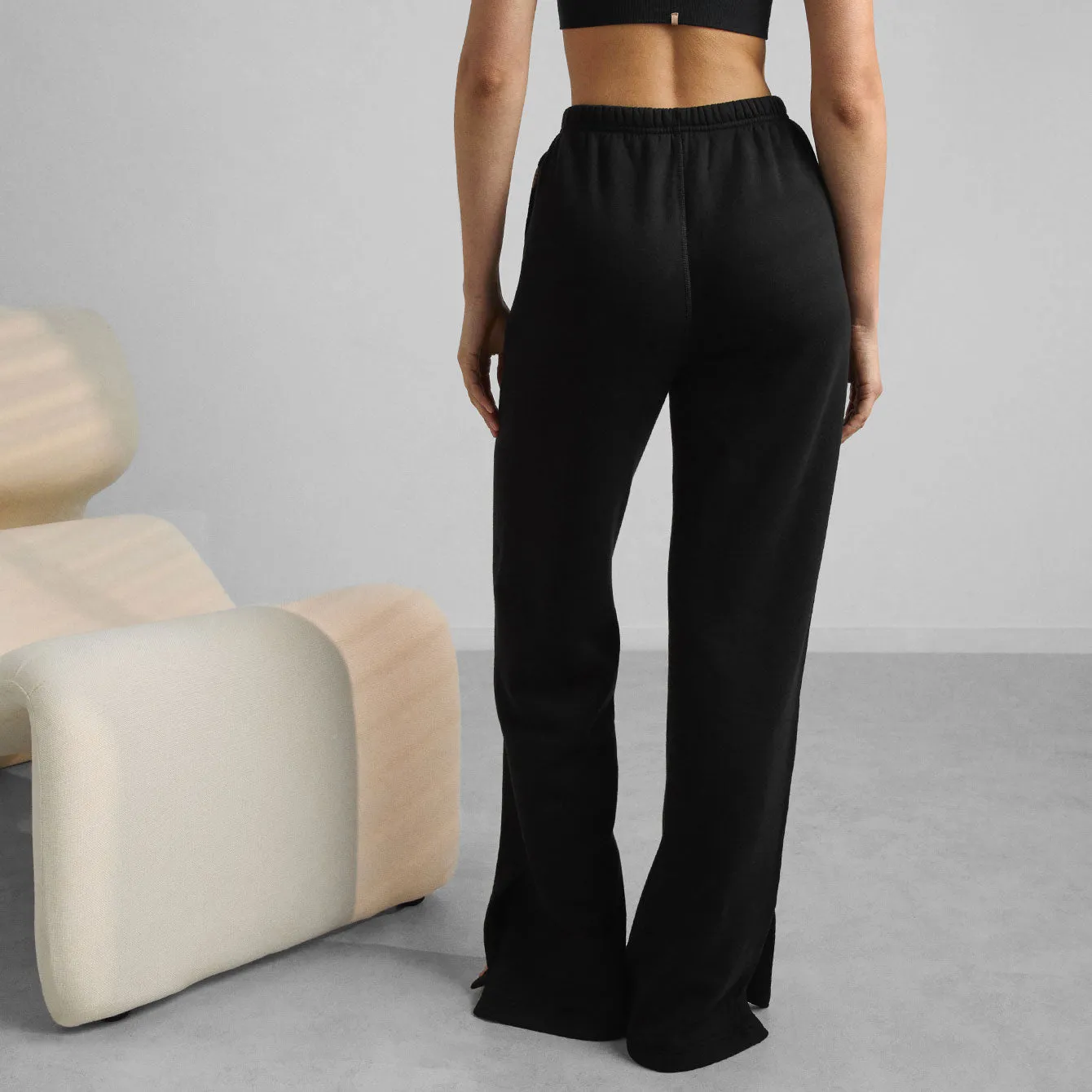 Silksweats™ Midweight Reversible Straight Leg Pant