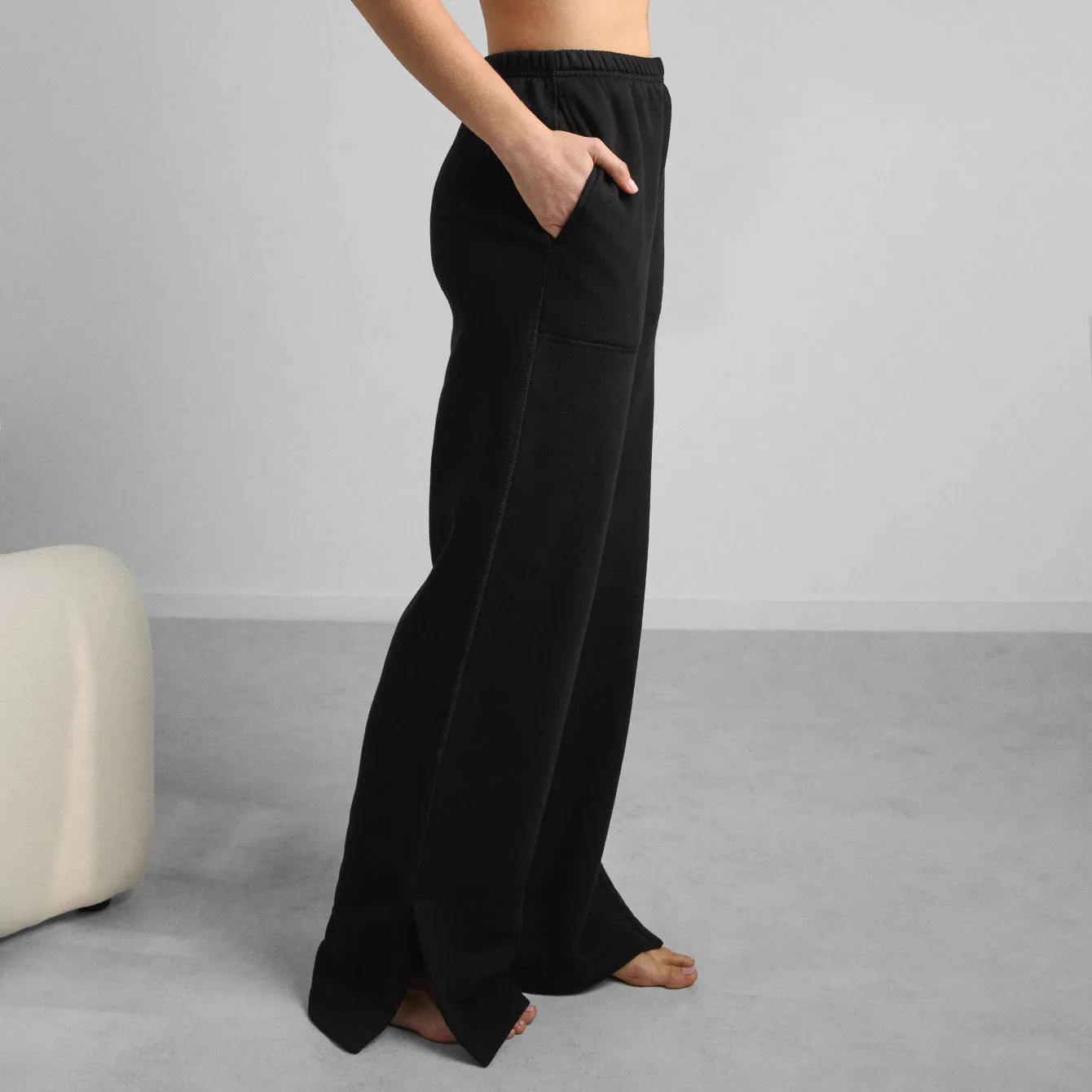 Silksweats™ Midweight Reversible Straight Leg Pant