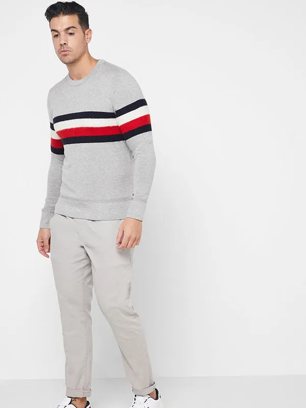 Soft Global Stripe Sweater