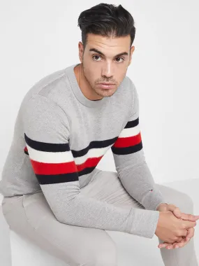 Soft Global Stripe Sweater
