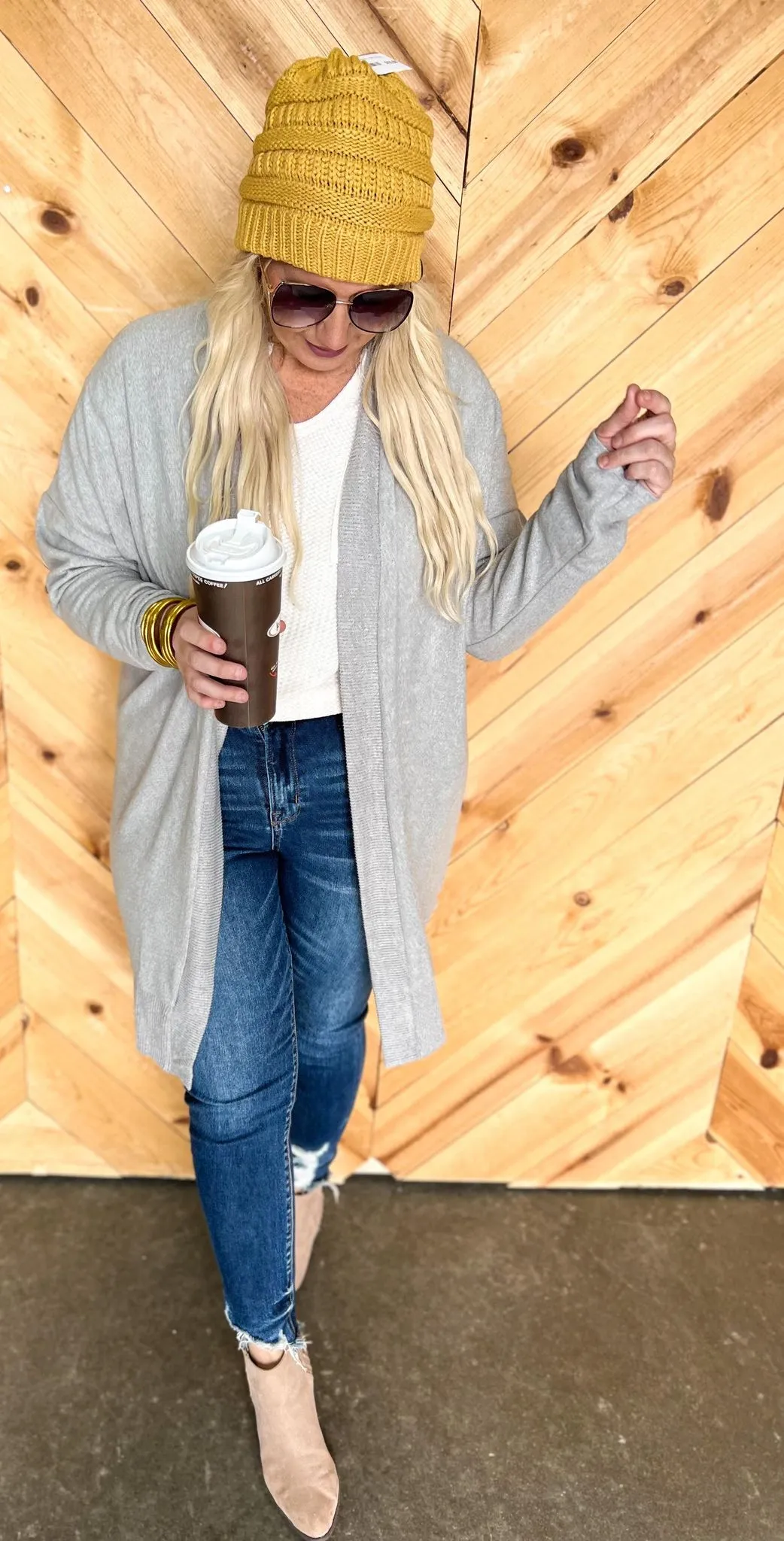 Soft Knit Duster Cardigan - Final Sale