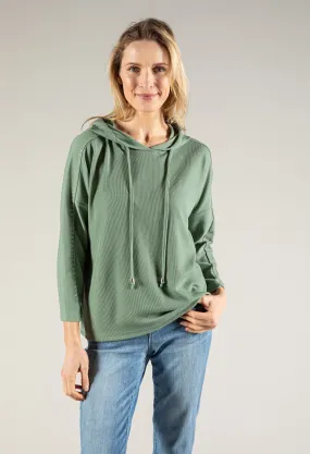 Soft Ribbed Pullover