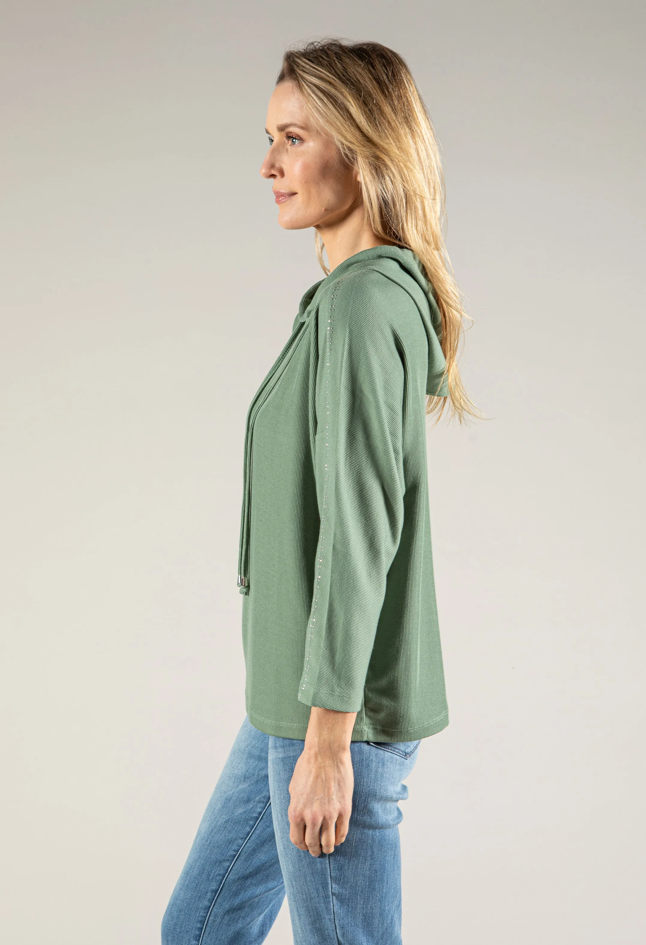 Soft Ribbed Pullover
