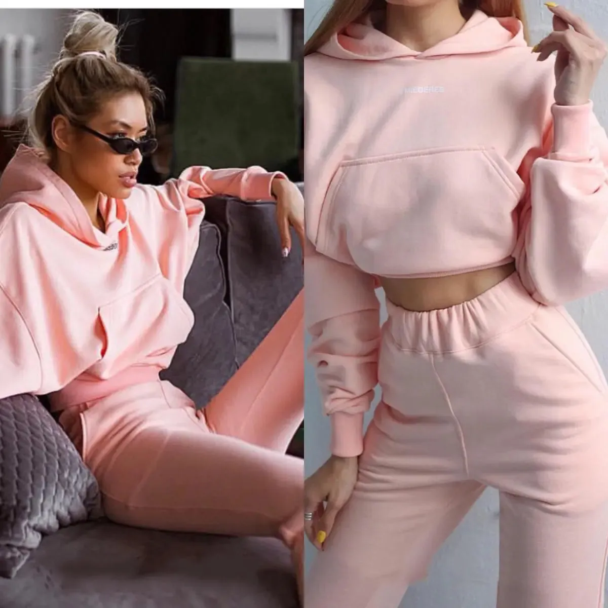Sporty Leisure Suit Set