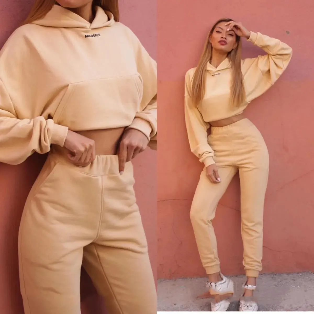 Sporty Leisure Suit Set