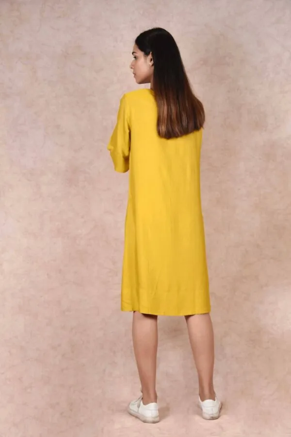 Spring Breeze Silk Dress