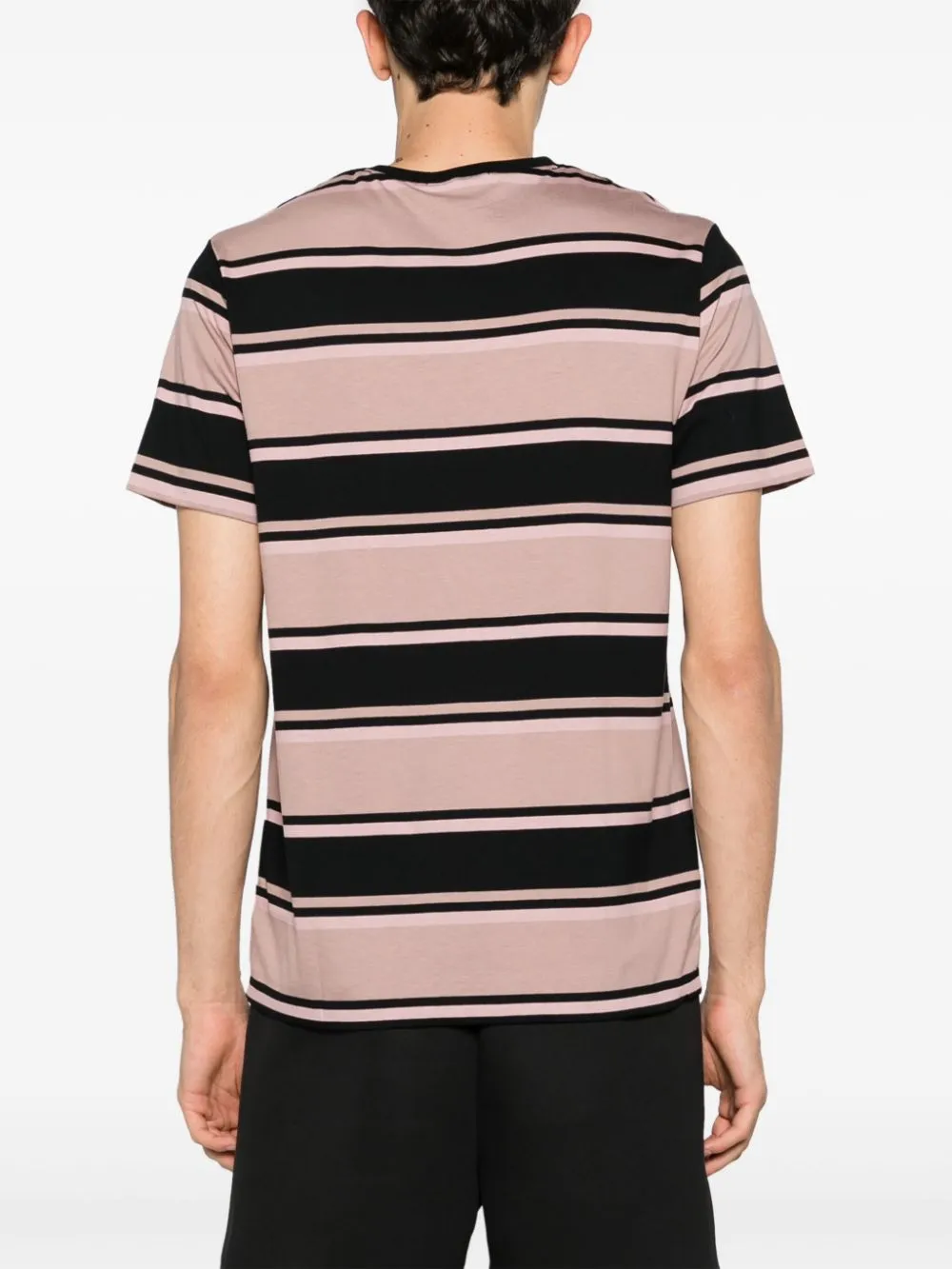 striped cotton T-shirt