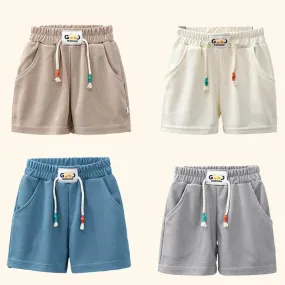 Summer Boys Shorts: Lightweight, Versatile, and Stylish