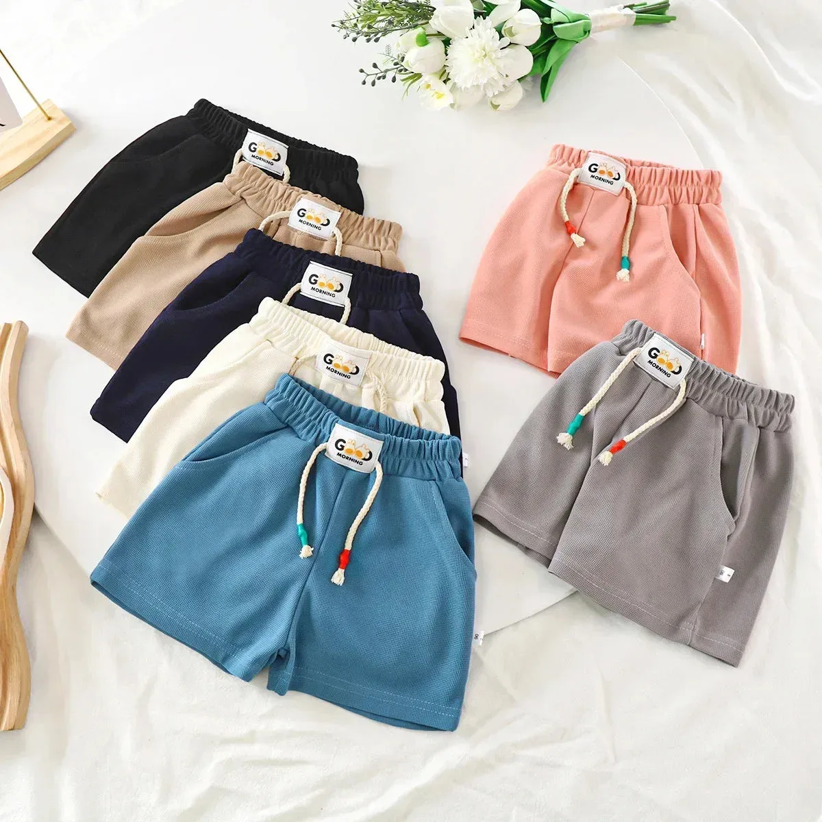 Summer Boys Shorts: Lightweight, Versatile, and Stylish