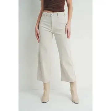 Super Moon High Rise Wide Leg Trouser