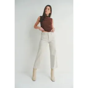 Super Moon High Rise Wide Leg Trouser