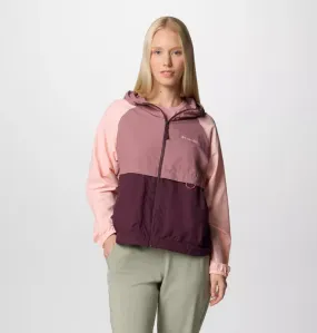 WL7658 Women's Spire Valley Windbreaker