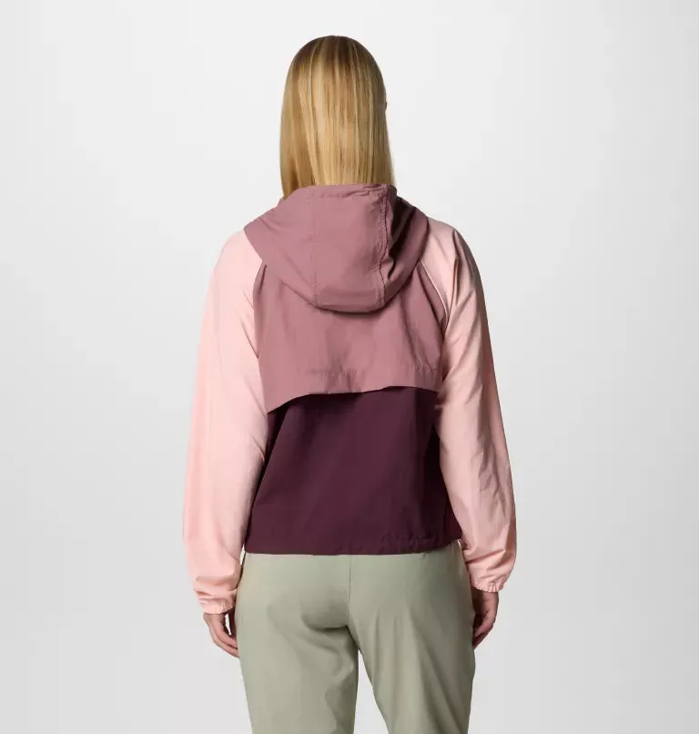WL7658 Women's Spire Valley Windbreaker