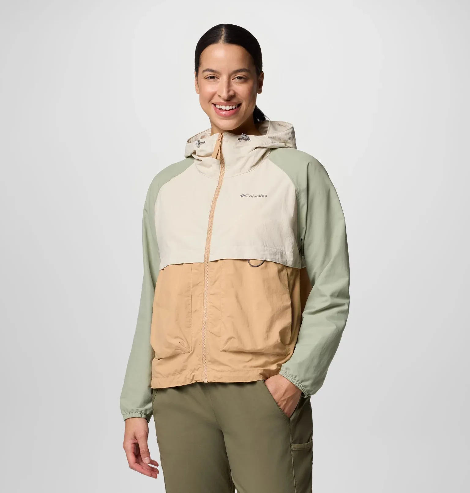 WL7658 Women's Spire Valley Windbreaker
