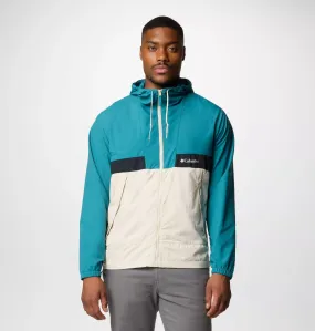 WM7321 Men's Spire Valley Hooded Windbreaker